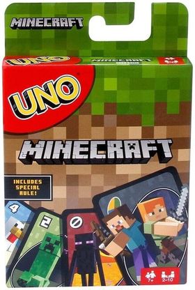 Mattel Kártya UNO Minecraft