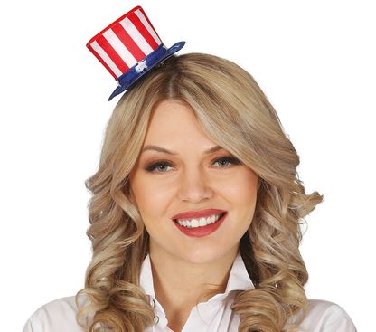 Mini női kalap USA