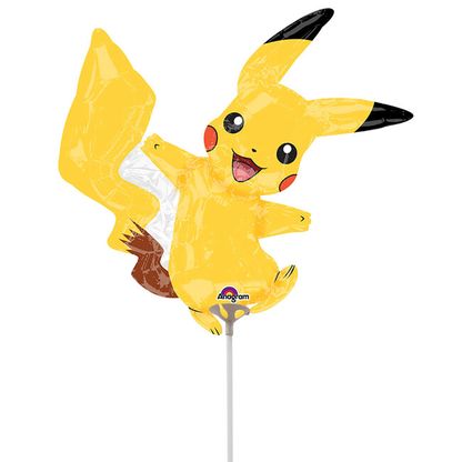 Mini fólia lufi Pikachu 35cm
