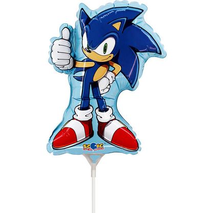 Mini fólia lufi Sonic 35cm