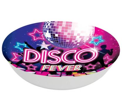 Műanyag tál Disco fever 32cm