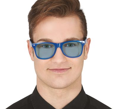 Kék szemüveg kék üvegekkel