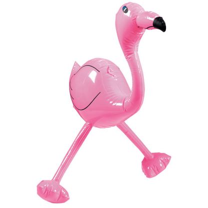 Felfújható flamingó 50cm