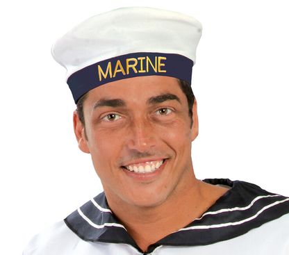 Tengerészsapka Marine