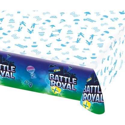 Papír asztalterítő Battle Royal 137x243cm