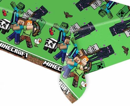 Műanyag asztalterítő Minecraft 120x180cm