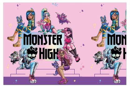 Műanyag asztalterítő Monster High 120x180cm