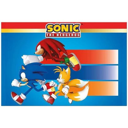 Műanyag asztalterítő Sonic 120x180cm