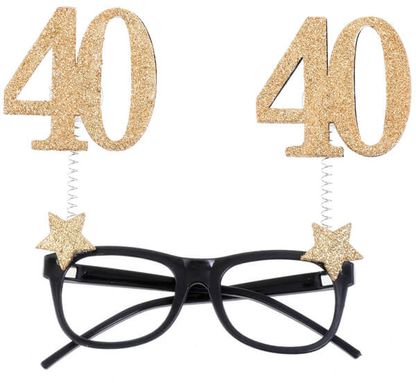 Szemüveg 40 éves