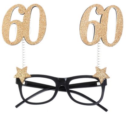 Szemüveg 60 éves