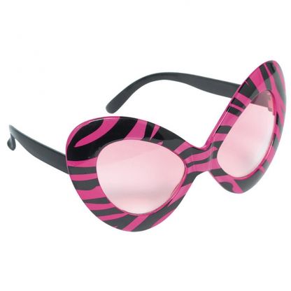 Díva szemüveg black-pink