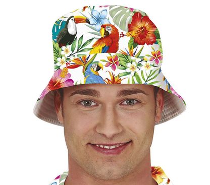 Férfi Hawaii kalap Papagályok