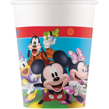 Papírpohár Mickey Mouse 200ml 8db