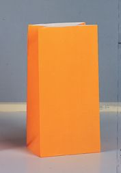 Papírtasakok narancssárga 12db 25cm