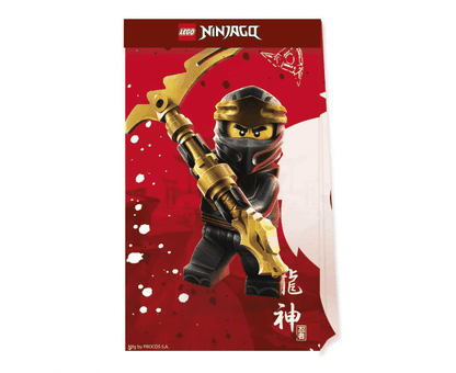 Ajándéktáska Lego Ninjago 4db