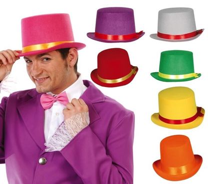 Parti kalap masnival színes mix