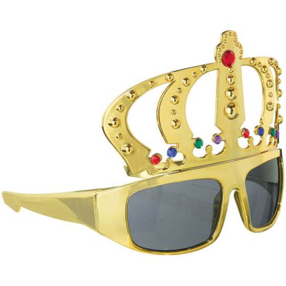 Parti szemüveg Disco King 14,6cm