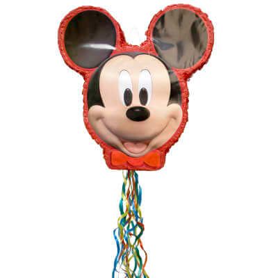 Pinata szalagokkal Mickey Mouse 50x46cm