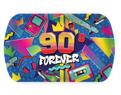 Műanyag tálca Disco 90s forever