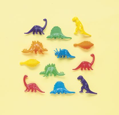 Műanyag játék Dinoszauruszok