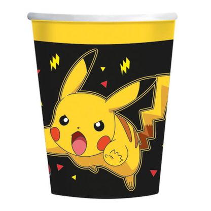 Pohár Pokémon Pikachu 237ml 8db
