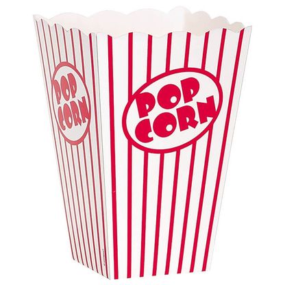 Popcorn dobozok 1,5l 10db