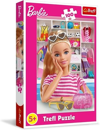 Puzzle Barbie World 100 dielikov