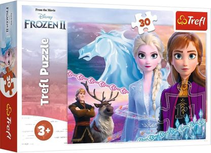 Puzzle Frozen Elsa és Anna 60 darab