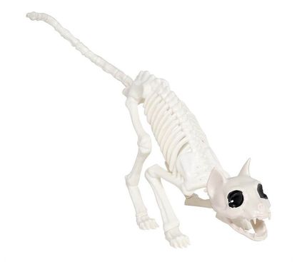 Macska csontváz utánzat 46cm