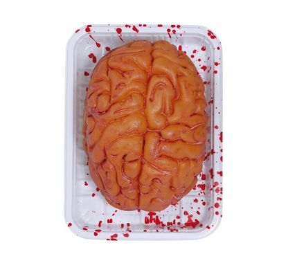 Véres agy utánzat 20cm