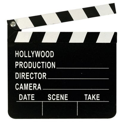 Rendezői csapó tábla Hollywood