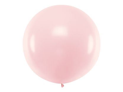 Nagy lufi baby pink 1m