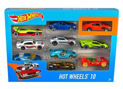 Mattel Hot Wheels autók 10db/szett