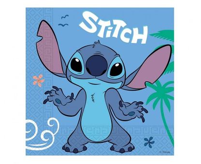 Szalvétak Stitch 33x33cm 20db