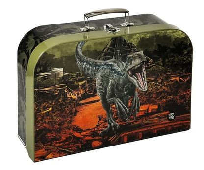 Iskolai koffer Jurassic park 34cm