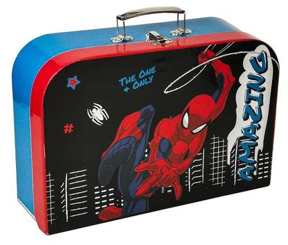 Iskolai koffer Spiderman Fighter 34cm