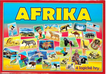 Társasjáték Afrika 4 játék