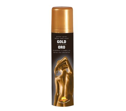Dekorációs test spray arany 75ml