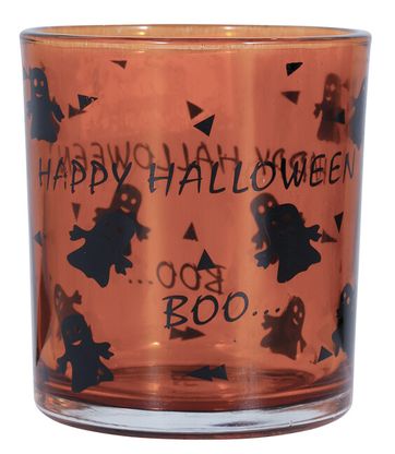 Mini pohár Halloween szimbólumok 7x8cm 2db