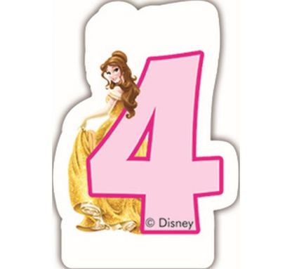 Gyertya 4 Disney Hercegnők