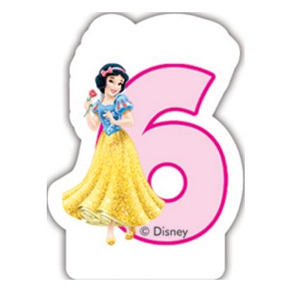 Gyertya 6 Disney Hercegnők