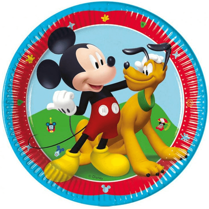 Kistányér Mickey Mouse 20cm 8db