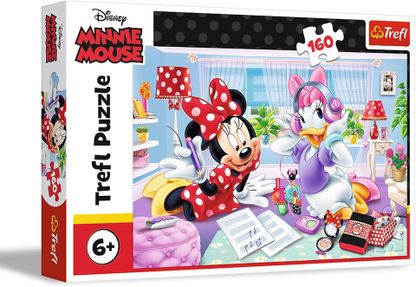 Puzzle Minnie és Daisy 160db