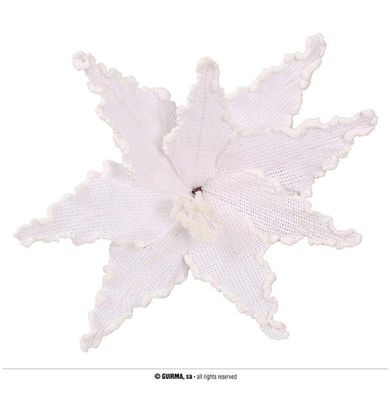 Mikulásvirág fehér 30cm