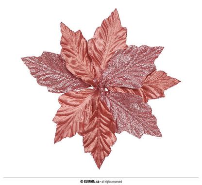 Mikulásvirág piros 25cm