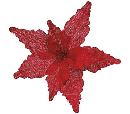 Mikulásvirág piros 35cm
