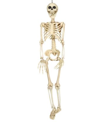 Függődekoráció Csontváz 90 cm