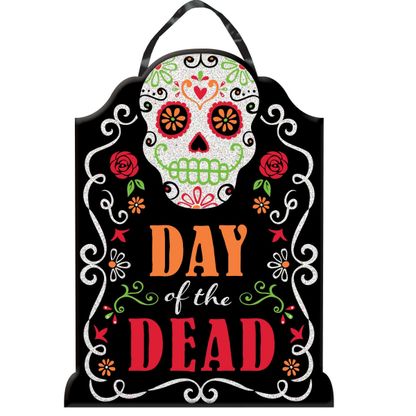 Felfüggeszthető tábla Day of the Dead